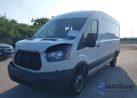 2018 Ford Transit-250 from USA, damaged, VIN 1FTYR2CM1JKB29650